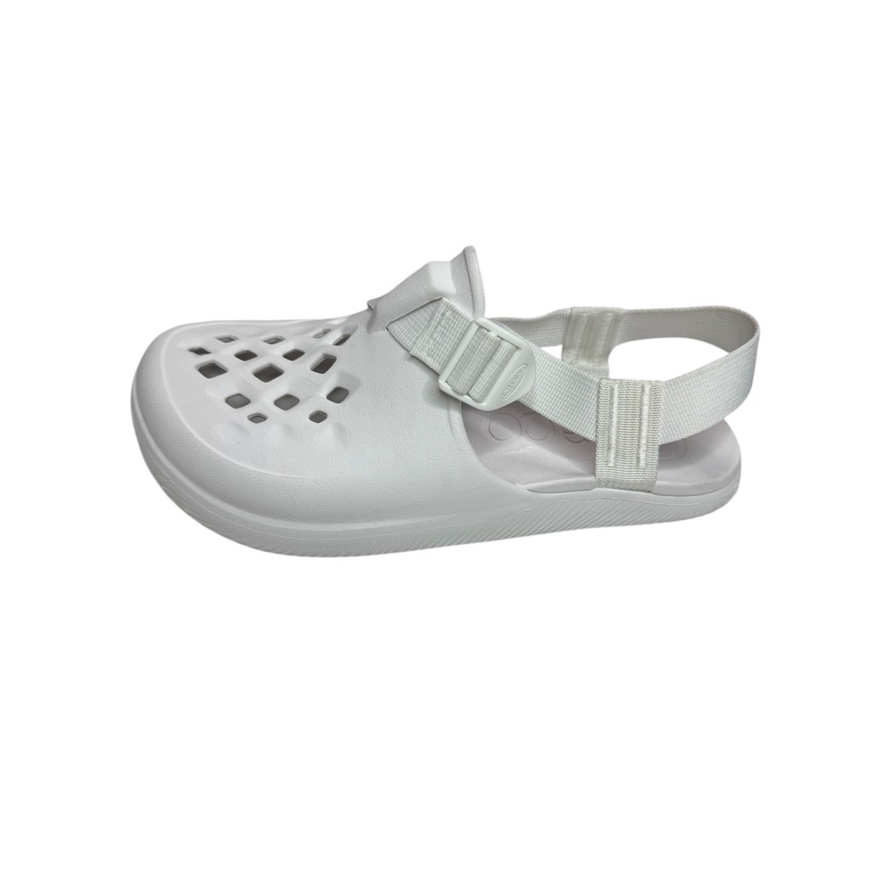 Chaco White Women's Sport Sandals Size 10 Waterproof Water Shoes